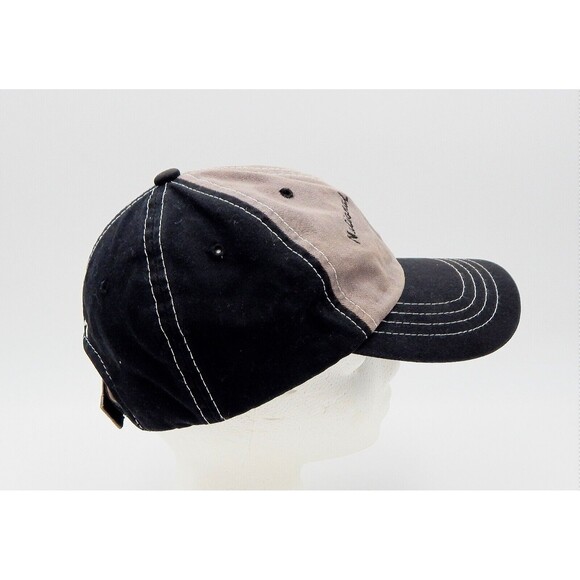 1917 NHL National Hockey League Zephyr Adjustable Strap Back Cap Hat Black - Picture 3 of 13